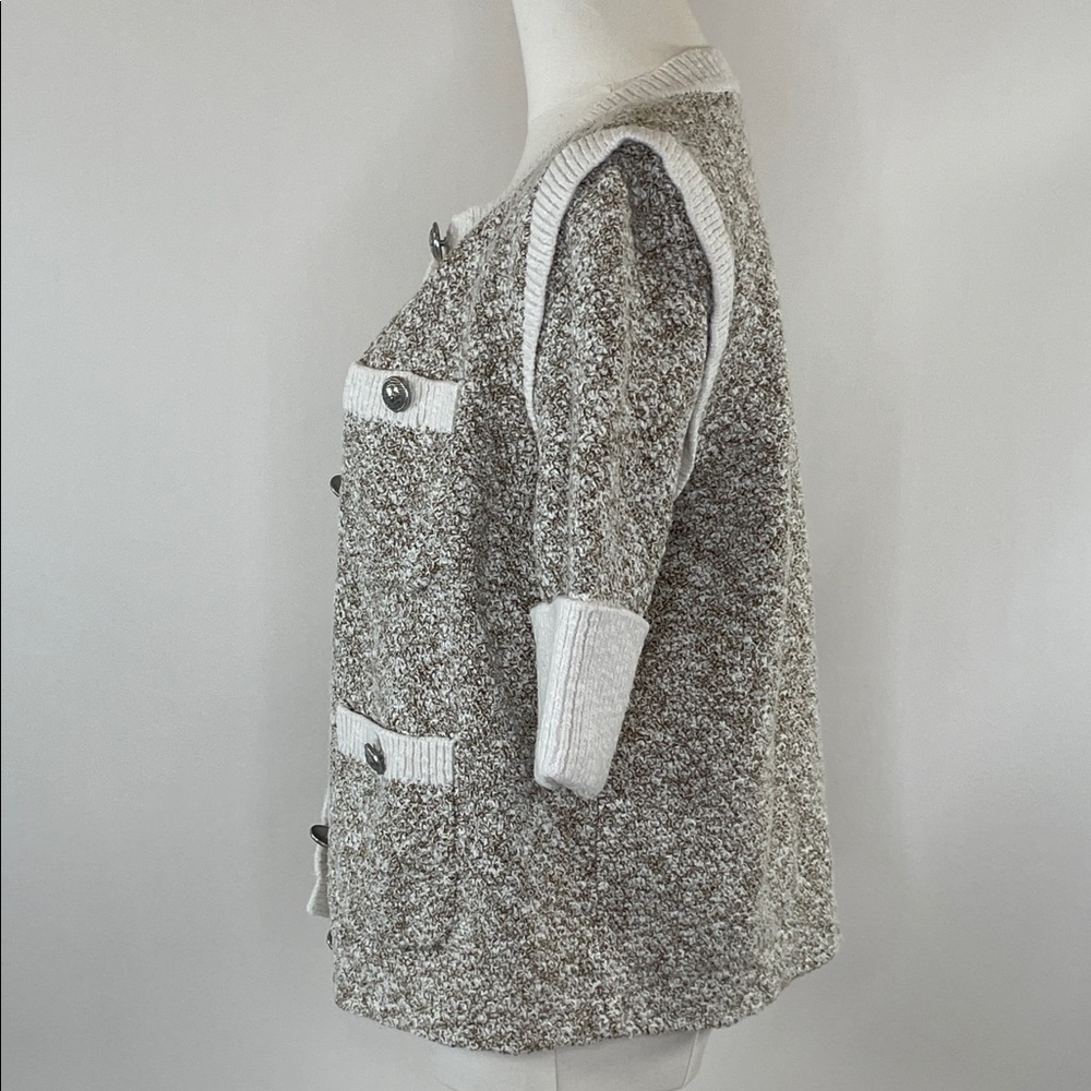 Veronica Beard Kaufman Knit Jacket, M - Picture 8 of 11